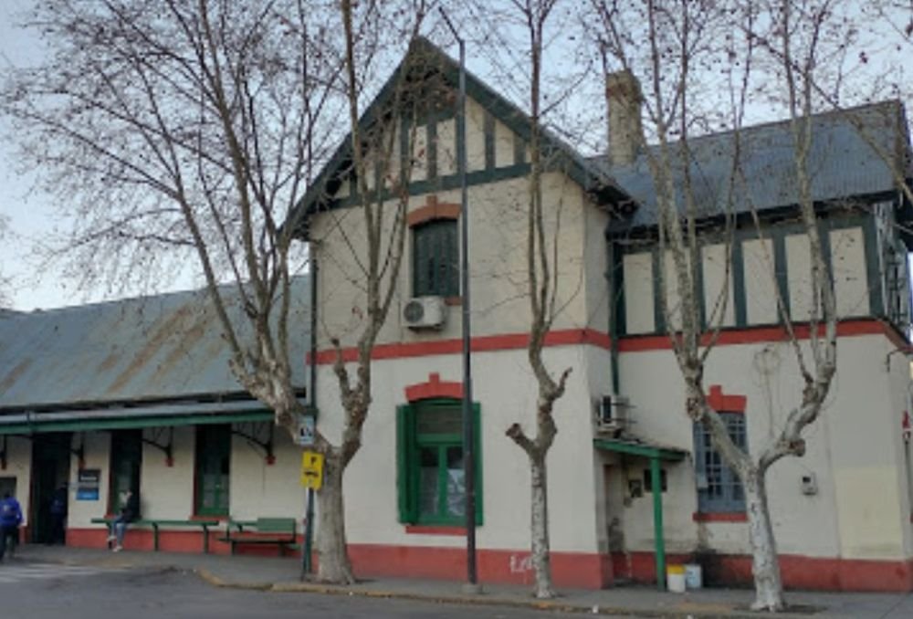 Estación Remedios de Escalada